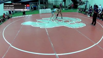 145 lbs Lillian Lucks, Virginia vs Kylee Malloy, Michigan