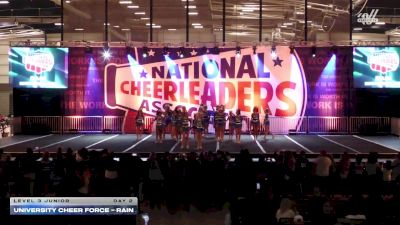 University Cheer Force - Rain [2026 L3 Junior Day 2] 2026 NCA Roseville Showdown