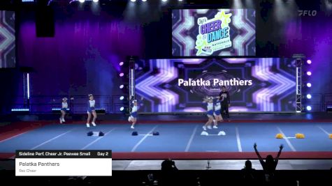 Palatka Panthers - Rec Cheer [2023 Sideline Perf. Cheer Jr. Peewee Small Day 2] 2023 Pop Warner National Cheer & Dance Championship