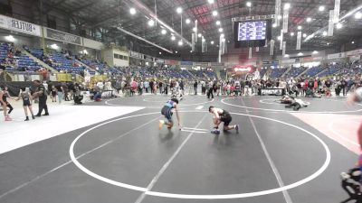 123 lbs Consi Of 8 #1 - Ezra Gilliam, Slvwc vs Killian Liddle, Havre WC