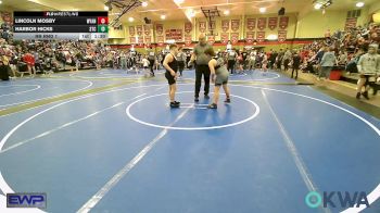 120 lbs Rr Rnd 1 - Lincoln Mosby, Wyandotte Youth Wrestling vs Harbor Hicks, Sallisaw Takedown Club