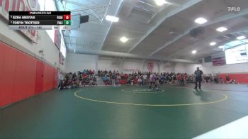 145 lbs Quarterfinal - Alyee Johnson, Florence vs Jade Kehoe, Bayfield