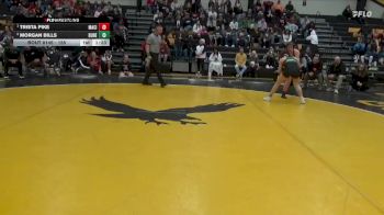 155 lbs 1st Place Match - Trista Pike, Mason City vs Morgan Bills, Dubuque Hempstead