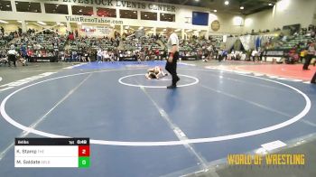 64 lbs Round Of 16 - Knox Stamp, The Wrestling Mill vs Marcelo Saldate, GOLDRUSH Academy