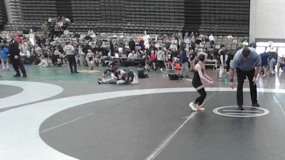 53 lbs Rr Rnd 4 - Jordan Simone, ICWL Bruisers Elite - ESE vs Wes Arnold, All I See Is Gold Academy - ESE