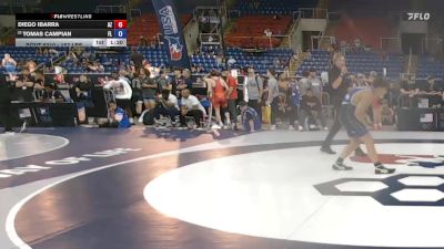 157 lbs Champ. Rd Of 64 - Diego Ibarra, AZ vs Tomas Campian, FL