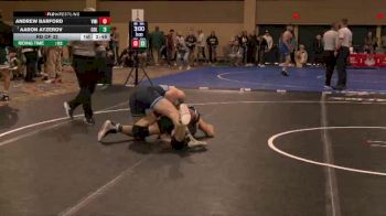 184 lbs Rd Of 32 - Andrew Barford, Virginia Military Institute vs Aaron Ayzerov, Columbia