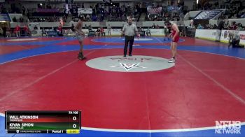 7A 106 lbs Quarterfinal - Kiyan Simon, Huntsville vs Will Atkinson, Thompson