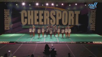 The Stingray All Stars - Chrome [2023 L4 Junior Day 1] 2023 CHEERSPORT Cartersville Classic