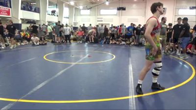 132 lbs Pools - Rocco Mauro, Dayton Bandits vs Evan Tolliver, Phoenix W.C. - Red