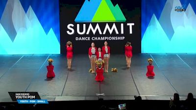 DanceWorks - Youth Pom [2025 Youth - Pom - Small Prelims] 2025 The Dance Summit