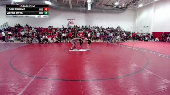 106 lbs Cons. Round 3 - Victor Reyes, Kearney vs Coulton Kime, Brighton