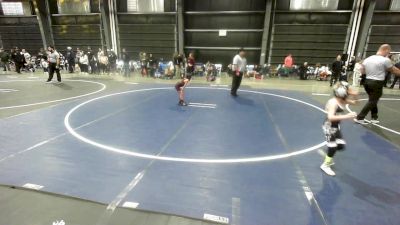 40 lbs Rr Rnd 3 - Uriah Romero, Manu WC vs Braeyden Alarcon, Grant County Elite