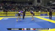 Diego Alexandros Zayas-Marianos vs Jacob H Bornemann 2025 Pan IBJJF Jiu-Jitsu No-Gi Championship