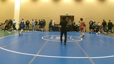 120 lbs Quarters - Esaias Perez, Rampage vs Rocco Augello, Barn Brothers