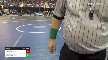 120 lbs Consi Of 64 #2 - Elijah Benavidez, SoCal Wrestling vs Salahdin Farukh, Swamp Monsters