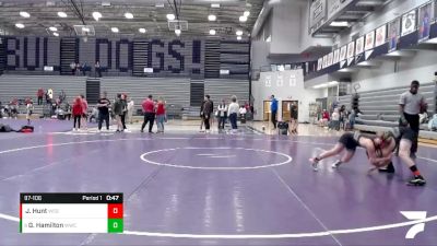 97-106 lbs Semifinal - Greyson Hamilton, Western Wrestling Club vs Jeptha Hunt, Western