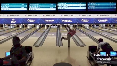 Replay: Main (Commentary) - 2022 USBC Masters - Qualifying Round 1, Squad C