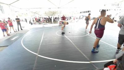 215 kg Semifinal - Ian Hook, Cobbler Kids Wrestling vs John Woodward, Reverence Grappling TC