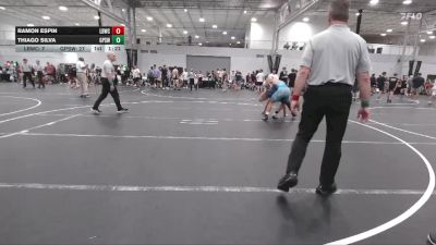 157 lbs Finals (8 Team) - Thiago Silva, GPS White vs Ramon Espin, LBWC