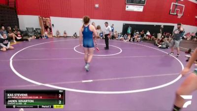 165 lbs Round 6 (8 Team) - Taryn Meek, All American Wrestling Club vs Jules Althouse, Kansas Silver