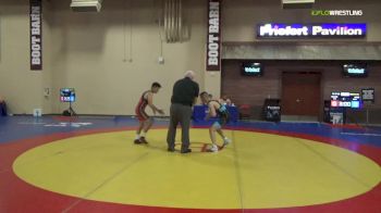57 m, Dallas Collier, Collier Wrestling Academy vs James Hicks, Army (WCAP)