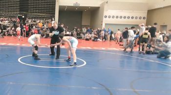 93 lbs Quarterfinal - Thomas DiGregorio, Triumph Blue ESE vs Tyler Jennings, Revival Oange