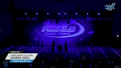 Cheer Energy All Stars - GAMMA GIRLS [2023 L1.1 Mini - PREP - D2 Day 1] 2023 The U.S. Finals: Myrtle Beach