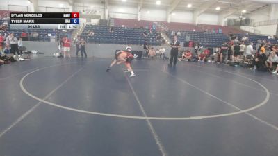 94 lbs Dylan Verceles, Maryland vs Tyler Marx, Idaho