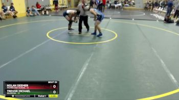 152 lbs Round 6: 1:30pm Sat. - Trevor Michael, Soldotna vs Nolan Deemer, Palmer High School