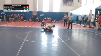 126 lbs Cons. Round 1 - Trey Neith, Notre Dame Green Pond vs Carter McGee, Hatboro Horsham