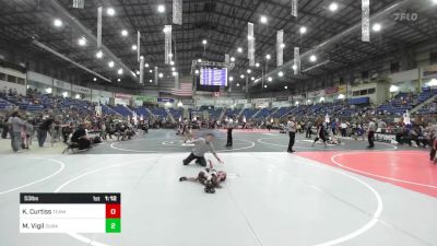 53 lbs Rr Rnd 3 - Karter Curtiss, Team Montana vs Mj Vigil, Duran Elite