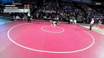 6A 132 lbs 1st Place Match - Geronimo Rivera, Layton vs Curtis Borge, Westlake