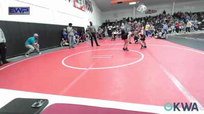 Rr Rnd 2 - Kai'lynn Neighbors, Muskogee Rougher Youth Wrestling vs Connor Dyer, Henryetta Knights Wrestling Club