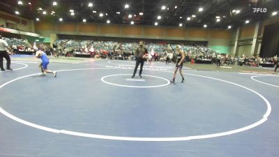 106 lbs Consi Of 32 #2 - Emery Lewallen, Spanish Springs vs MANUEL CACOILO, Gilroy