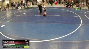 51 lbs Cons. Round 4 - William Rosas, Sanderson Wrestling Academy vs Landen Skinner, Montrose Elite