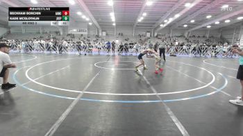 70 lbs Rr Rnd 3 - Beckham Borchin, All-American Wrestling Club Blue vs Kade Mcglothlin, Terps Xtreme ES