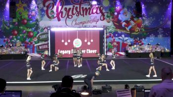 Legacy Premier Cheer - CLASSIFI3D [2024 L3 Junior - D2 - A] 2024 Spirit Celebration Christmas Grand Nationals