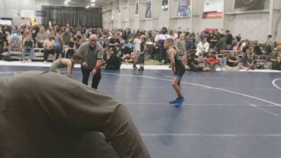 86 lbs Champ. Rd Of 32 - Miles McKillip, Great Plains Wrestling Academy vs Bo Myers, Midwest Xtreme Wrestling, IN