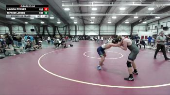 165 lbs Round 2 (8 Team) - Taysom Larsen, Timpanogos B vs Kaydon Fowkes, Millard B