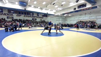 155 lbs Consi Of 32 #2 - Ryan Kuckler, Bishop Gorman (NV) vs Yazir Tellez, St. John Bosco