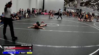 57 lbs Placement (4 Team) - Vaira Connor, Lady Assassins vs Tyanna Evans, MGW Something Wicked