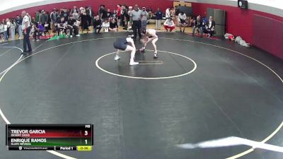 126 lbs Cons. Round 2 - Enrique Ramos, SLAM! NEVADA vs Trevor Garcia, Desert Oasis