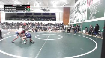 120 lbs Semifinal - Nate Reynolds, St John Bosco vs Hawk Alvarez, Mayfair