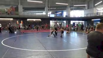 50 lbs Cons. Round 3 - Barrett Giadrosich, Panda Wrestling Alliance vs Kyson Leaver, Blackman Wrestling