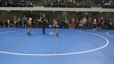 71 lbs Quarters - AJ Puckett, Alpha Elite vs Rhett Olson, Turlock Wrestling