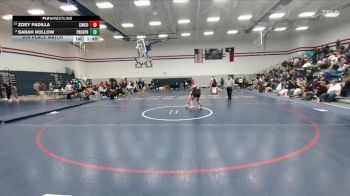 120 lbs 9th Place Match - Sarah Rollow, Prosper vs Zoey Padilla, Katy Cinco Ranch