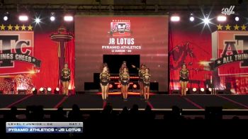 Pyramid Athletics - JR LOTUS [2026 L1 Junior - D2 Day 1] 2026 ATC Grand Nationals