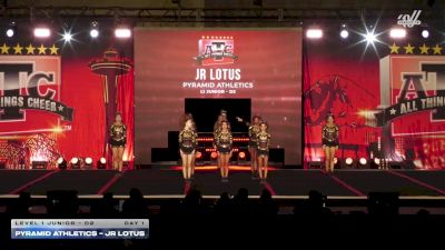 Pyramid Athletics - JR LOTUS [2026 L1 Junior - D2 Day 1] 2026 ATC Grand Nationals