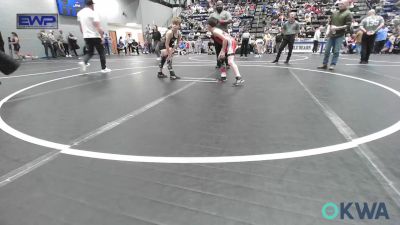 67 lbs Semifinal - Christopher Gross, Redskins Wrestling Club vs Caeden Davis, Shelton Wrestling Academy